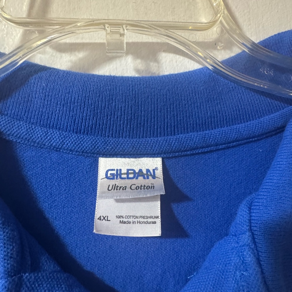 Gildan and Jersey  4XL polos